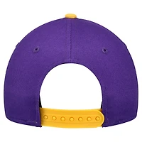 Casquette ajustable en forme de A COOLERA 9FORTY des Vikings du Minnesota violet/or pour jeune New Era