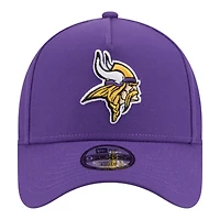 Youth New Era  Purple Minnesota Vikings 9FORTY A-Frame Adjustable Hat