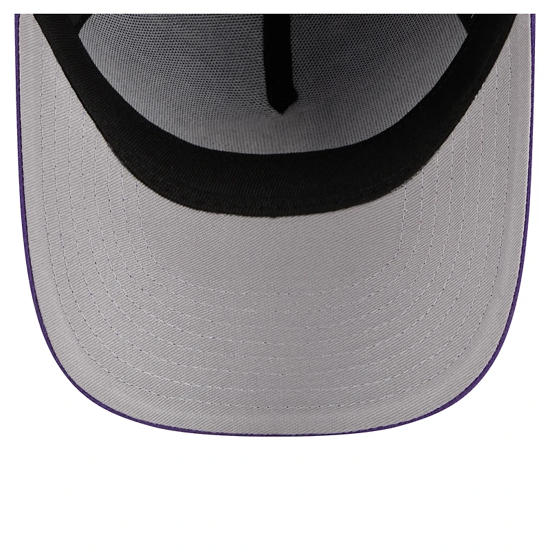 Youth New Era  Purple Minnesota Vikings 9FORTY A-Frame Adjustable Hat