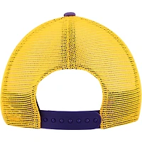 Casquette réglable de camionneur A-Frame 9FORTY violet Minnesota Vikings New Era pour jeune
