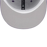 Casquette ajustée 59FIFTY Main des Vikings du Minnesota New Era pourpre pour jeune