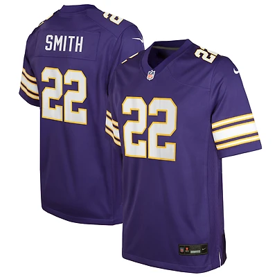 Youth Nike Harrison Smith Purple Minnesota Vikings Alternate Game Jersey