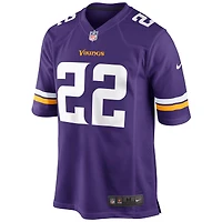 Maillot de match Nike Harrison Smith violet pour jeunes des Vikings du Minnesota
