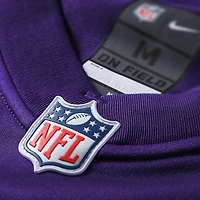 Maillot de match Nike Harrison Smith violet pour jeunes des Vikings du Minnesota
