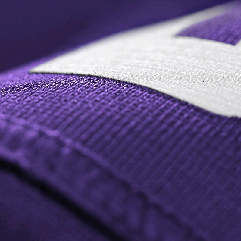 Maillot de match Nike Harrison Smith violet pour jeunes des Vikings du Minnesota