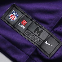 Maillot de match Nike Harrison Smith violet pour jeunes des Vikings du Minnesota