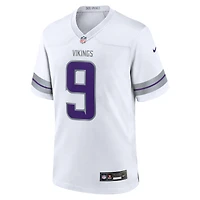 Youth Nike J.J. McCarthy White Minnesota Vikings Alternate Game Jersey