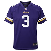 Youth Nike Jordan Addison Purple Minnesota Vikings Game Jersey