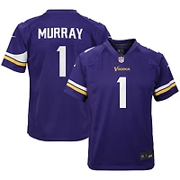 Maillot de match Nike Kyler Murray violet pour enfant, Minnesota Vikings, Nike, jeunes