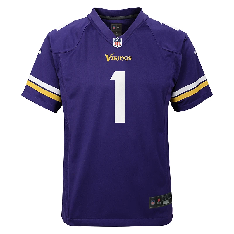 Youth Nike Kyler Murray Purple Minnesota Vikings Game Jersey