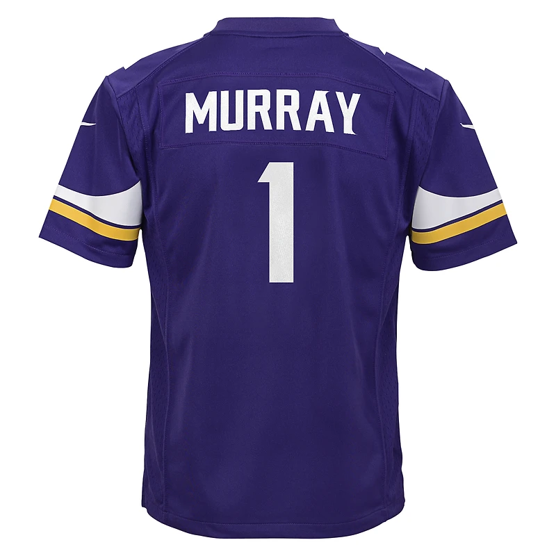 Youth Nike Kyler Murray Purple Minnesota Vikings Game Jersey