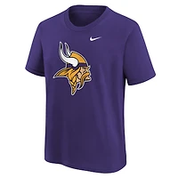 Youth Nike  Purple Minnesota Vikings Logo T-Shirt