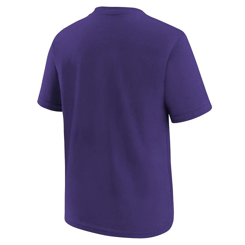 Youth Nike  Purple Minnesota Vikings Team Issue T-Shirt