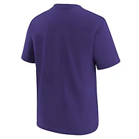 Youth Nike  Purple Minnesota Vikings Team Issue T-Shirt