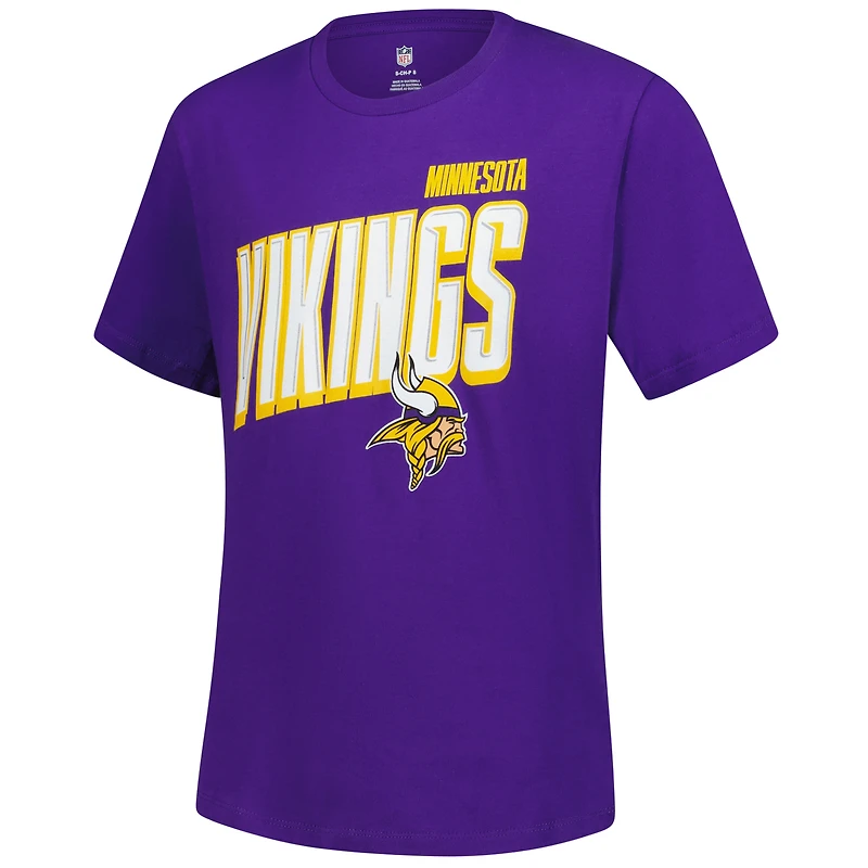 Ensemble de t-shirts jeunesse Outerstuff Minnesota Vikings The Mix Combo