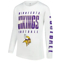 Ensemble de t-shirts jeunesse Outerstuff Minnesota Vikings The Mix Combo