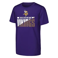 Youth Outerstuff  Purple Minnesota Vikings Never Quit 2-Pack T-Shirt Set