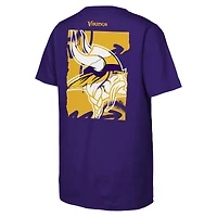 Youth Outerstuff Purple Minnesota Vikings Posterize T-Shirt