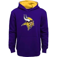 Chandail à capuchon violet Minnesota Vikings Prime pour jeune