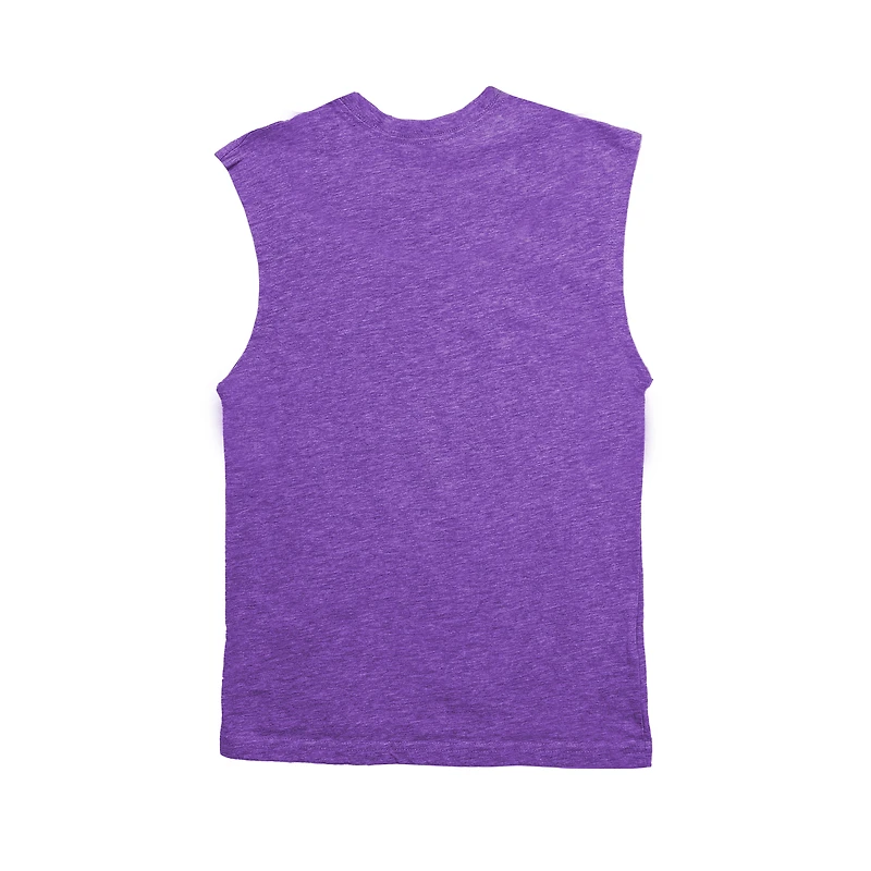 Débardeur Wes & Willy Heather Purple Minnesota Vikings pour jeunes