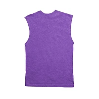 Débardeur Wes & Willy Heather Purple Minnesota Vikings pour jeunes