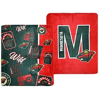 Minnesota Wild 50" x 60" Dream Weave Throw Blanket