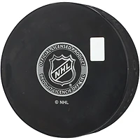 Rondelle de hockey autographiée par Brock Faber du Minnesota Wild
