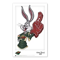 Bugs Bunny Minnesota Wild Looney Tunes 11" x 17" Poster Print