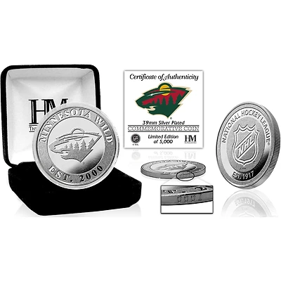 Highland Mint Minnesota Wild Silver Mint - Pièce