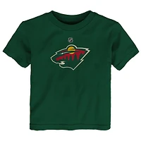 Infant Outerstuff Green Minnesota Wild Primary Logo T-Shirt