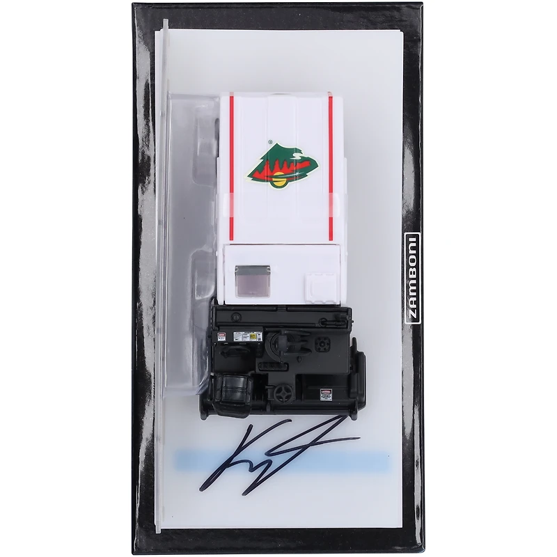 Kirill Kaprizov Minnesota Wild Autographed 1:43 Scale Die-Cast Zamboni
