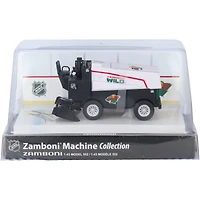 Kirill Kaprizov Minnesota Wild Autographié Échelle 1:43 Zamboni moulé sous pression