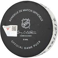 Kirill Kaprizov Minnesota Wild Game-Used Goal Puck from February 27, 2026 vs. Utah Mammoth