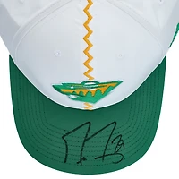 Casquette rétro inversée autographiée par Marc-André Fleury du Minnesota Wild 2022-23