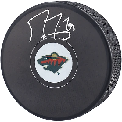 Marc-Andre Fleury Minnesota Wild Autographed Hockey Puck