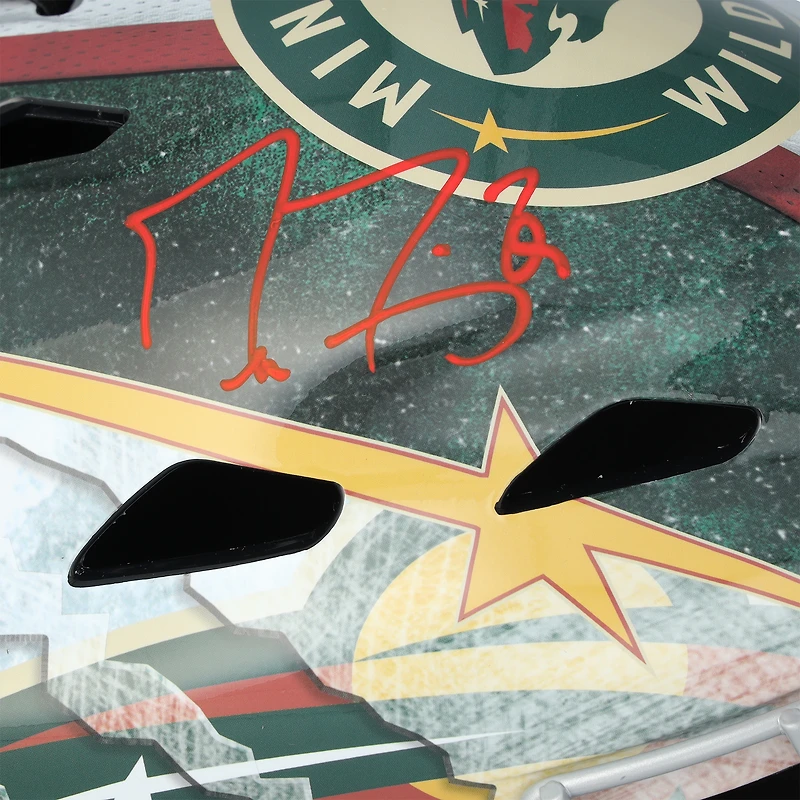 Marc-Andre Fleury Minnesota Wild Autographed Replica Full-Size Goalie Mask