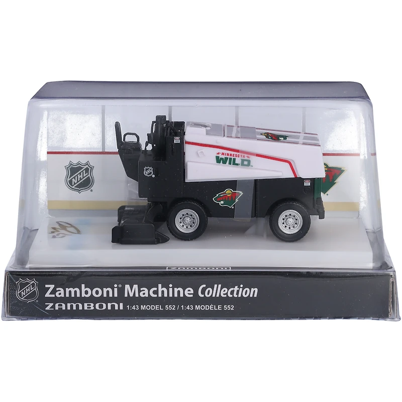 Marco Rossi Minnesota Wild Autographed 1:43 Scale Die-Cast Zamboni