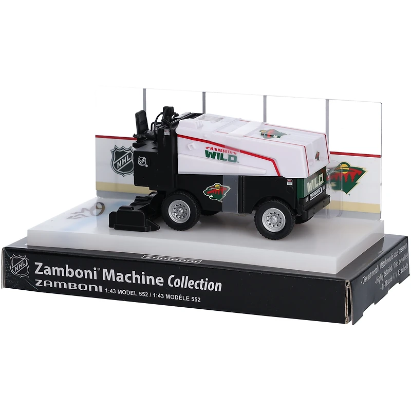 Marco Rossi Minnesota Wild Autographed 1:43 Scale Die-Cast Zamboni