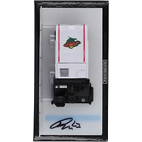 Marco Rossi Minnesota Wild Autographed 1:43 Scale Die-Cast Zamboni