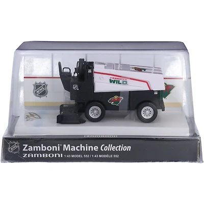 Marco Rossi Minnesota Wild Autographed 1:43 Scale Die-Cast Zamboni
