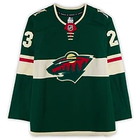 Marco Rossi Minnesota Wild Autographed Green Fanatics Premium Jersey 
