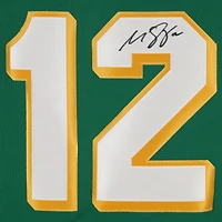 Matthew Boldy Minnesota Wild Autographed 2023-24 Green Alternate adidas Authentic Jersey