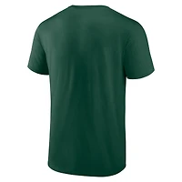 T-shirt de joueur du Minnesota Wild vert foncé Kirill Kaprizov Fanatics pour hommes