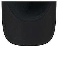 Men's New Era  Black Minnesota Wild Game Day Stealth Flag 9FORTY A-Frame Adjustable Hat