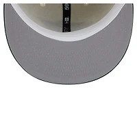 Casquette ajustée bicolore chromée blanche Minnesota Wild 59FIFTY de New Era pour homme