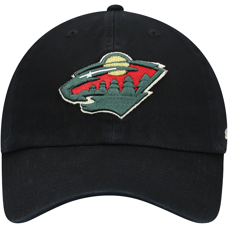 Casquette réglable '47 Minnesota Wild Team Clean Up pour homme