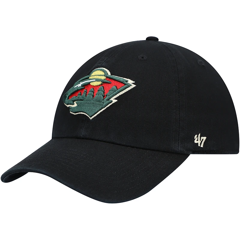 Casquette réglable '47 Minnesota Wild Team Clean Up pour homme