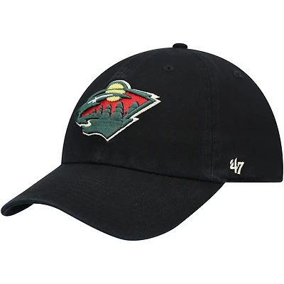 Casquette réglable '47 Minnesota Wild Team Clean Up pour homme