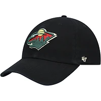 Casquette réglable '47 Minnesota Wild Team Clean Up pour homme