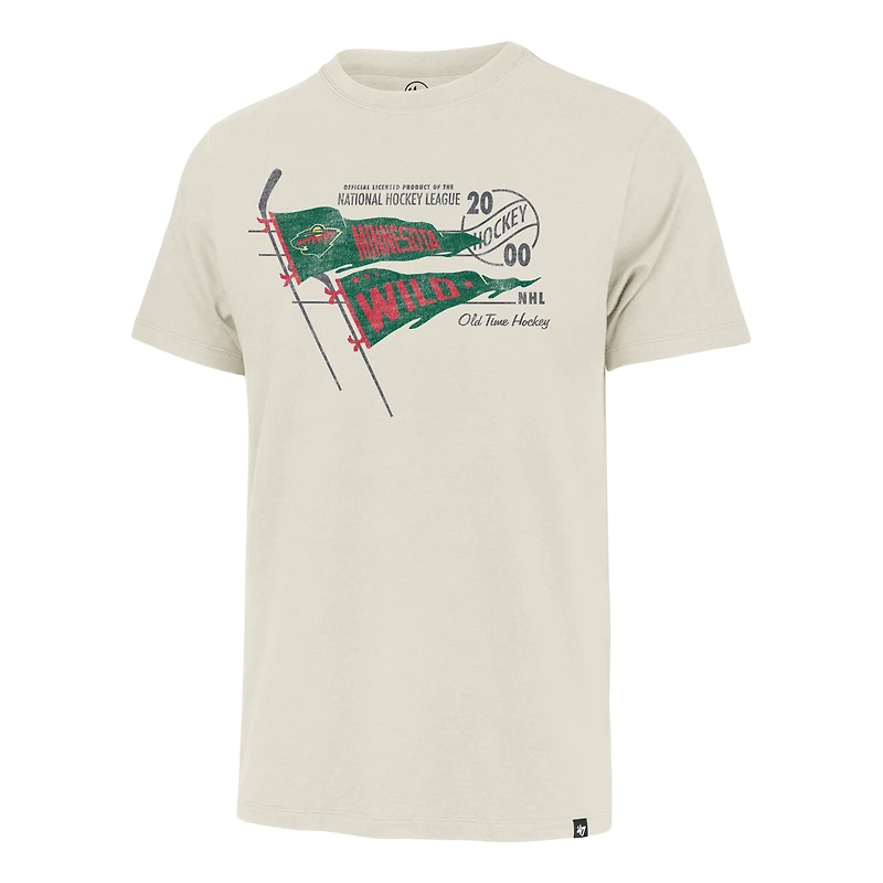 T-shirt homme '47 Cream Minnesota Wild Journeyman Franklin